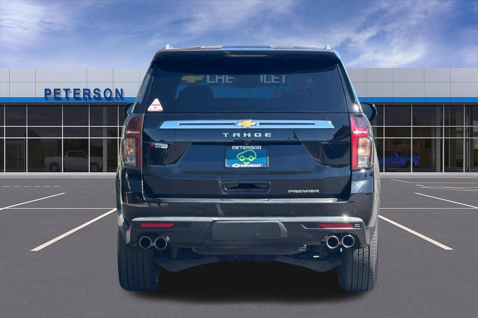 2023 Chevrolet Tahoe Premier