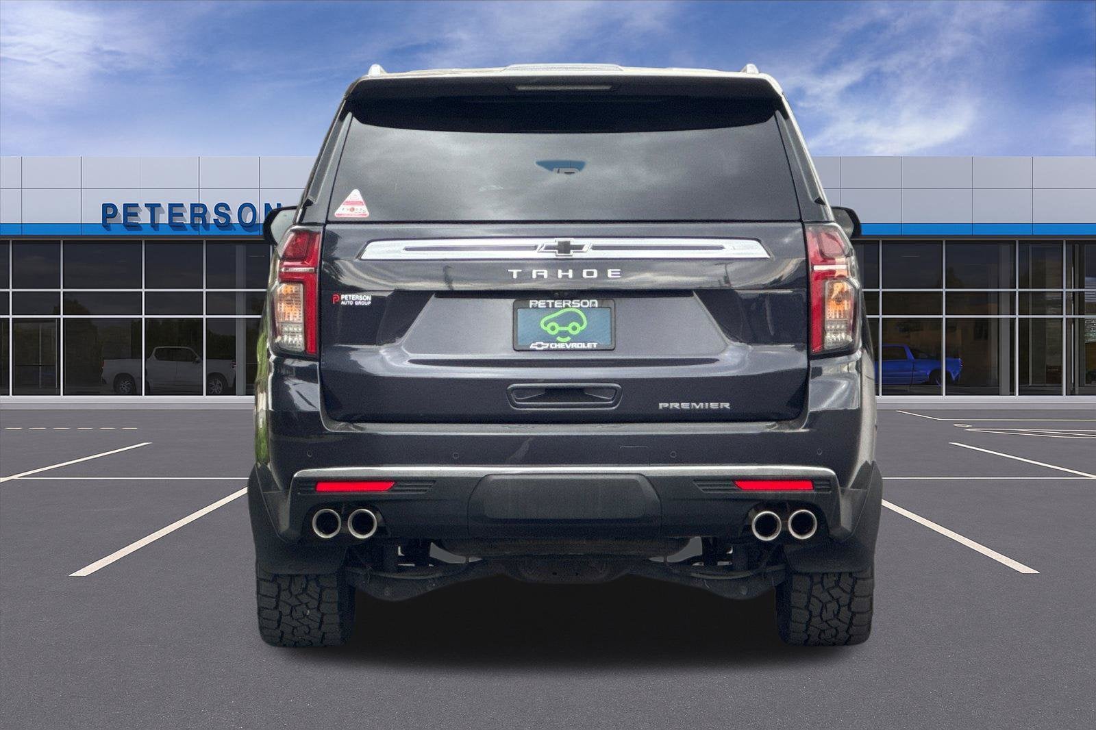 2023 Chevrolet Tahoe Premier