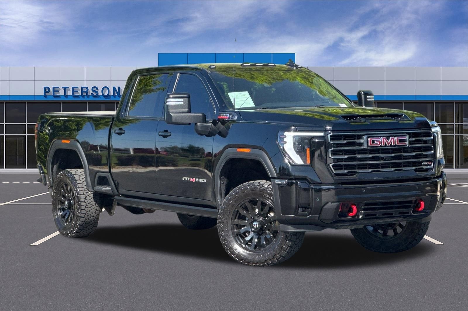 2024 GMC Sierra 2500 HD AT4