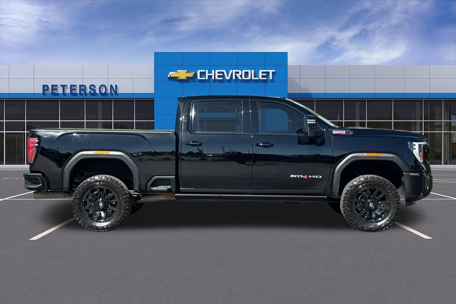 2024 GMC Sierra 2500 HD AT4