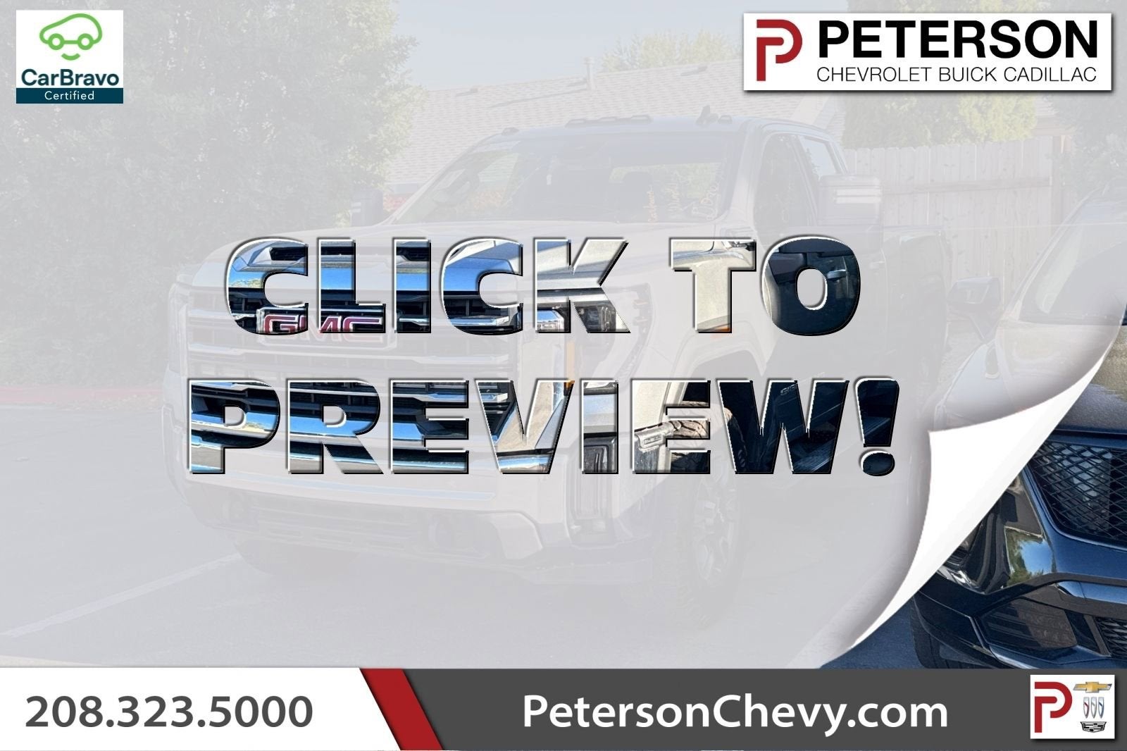 2024 GMC Sierra 2500 HD SLE