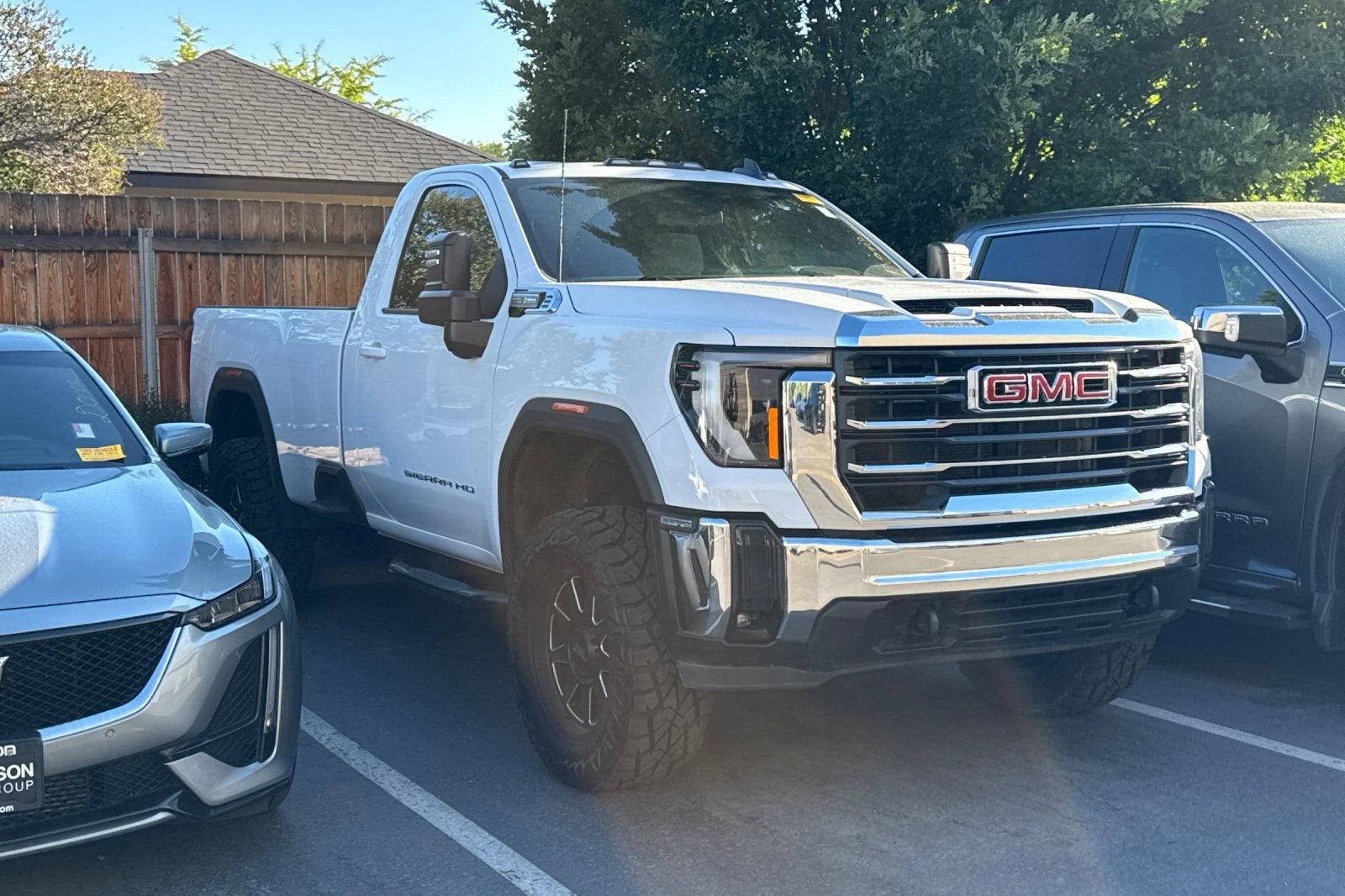 2024 GMC Sierra 3500 HD SLE
