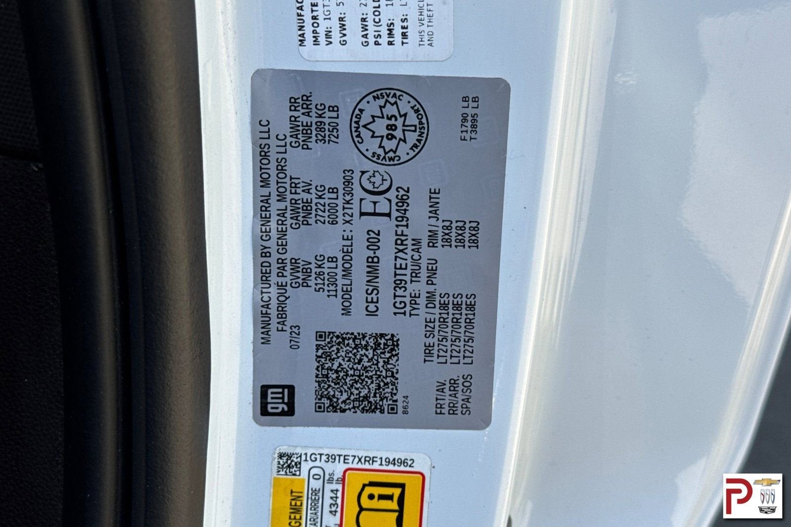 2024 GMC Sierra 3500 HD SLE