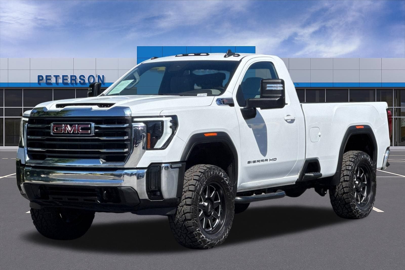 2024 GMC Sierra 3500 HD SLE