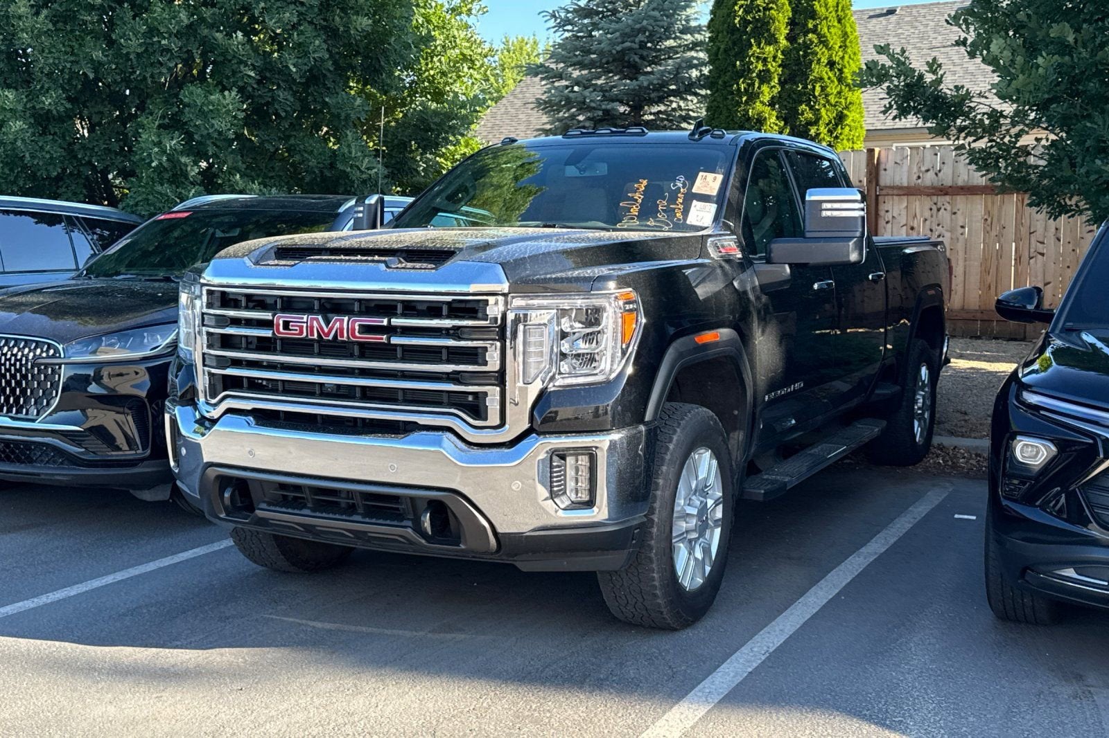 2022 GMC Sierra 2500 HD SLT