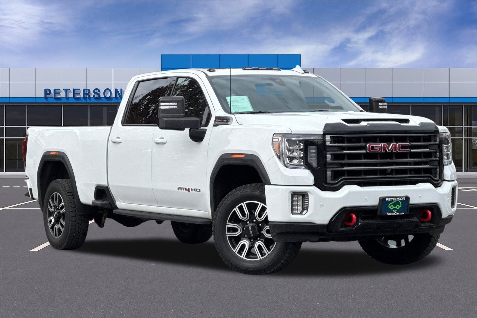 2022 GMC Sierra 2500 HD AT4