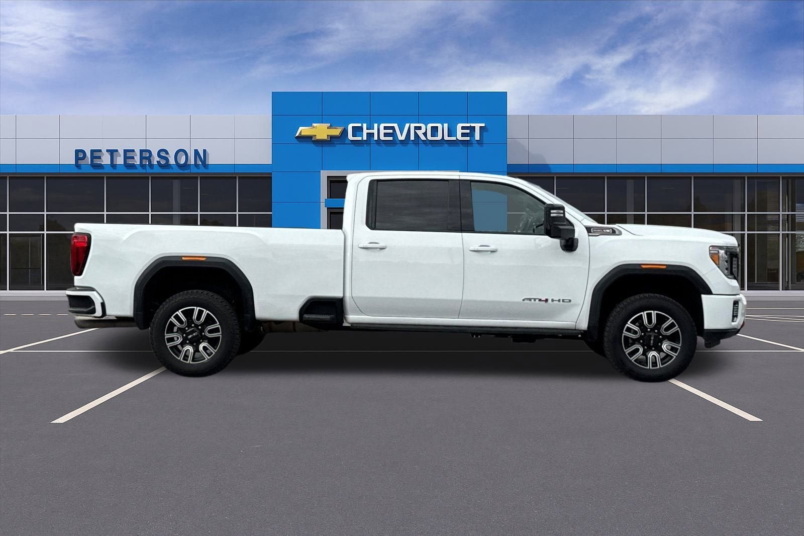 2022 GMC Sierra 2500 HD AT4