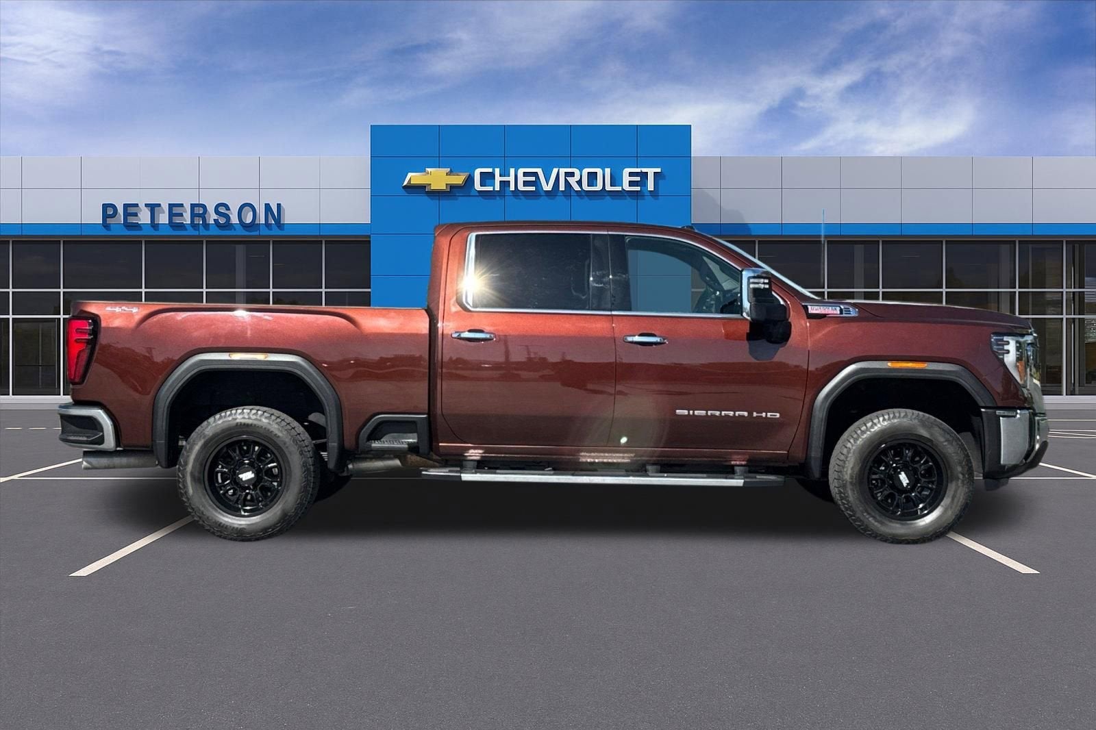 2024 GMC Sierra 3500 HD SLT