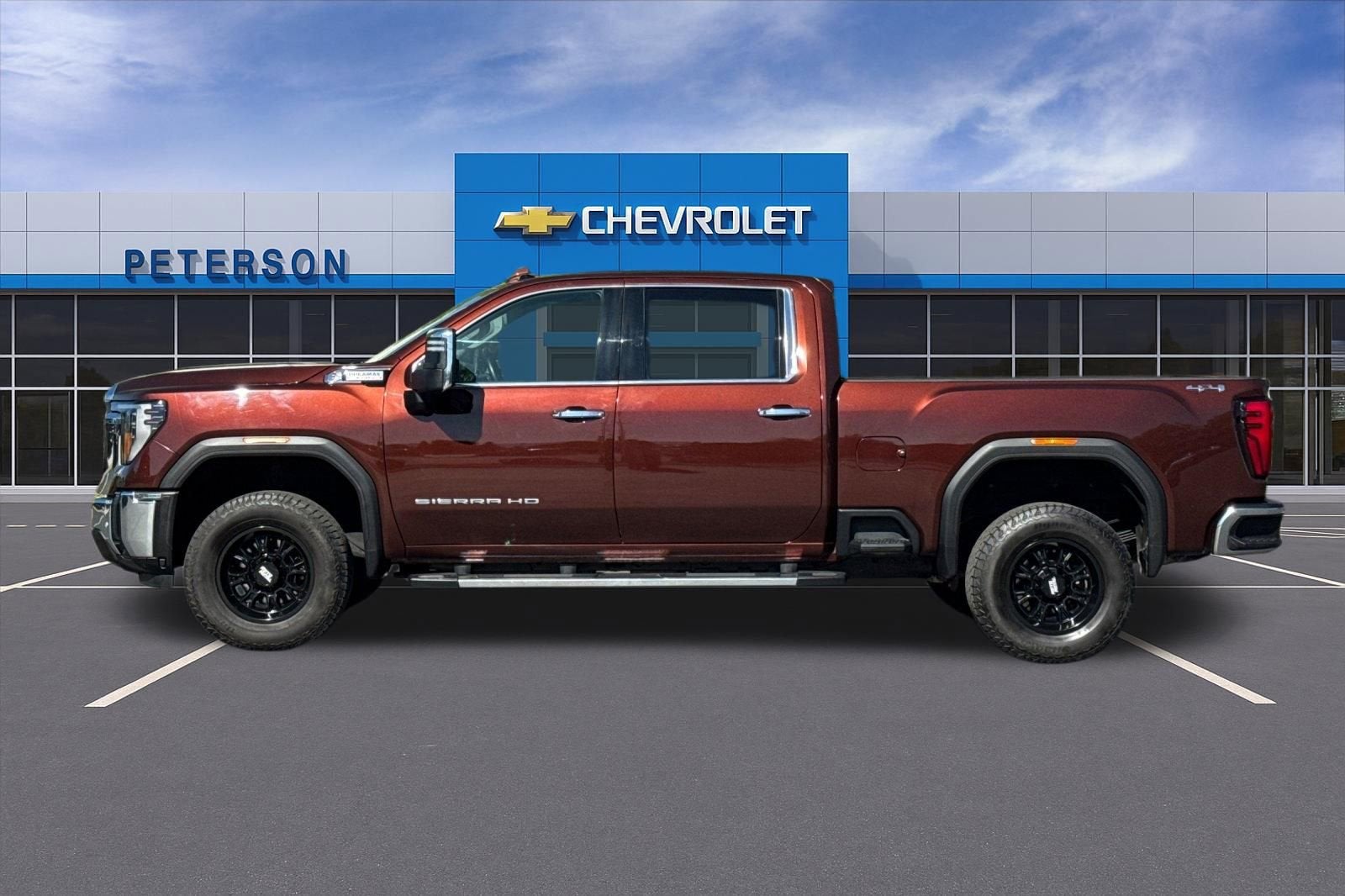 2024 GMC Sierra 3500 HD SLT