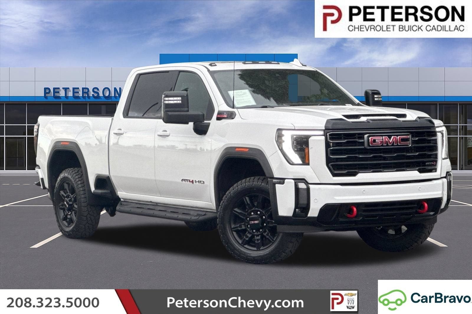 2024 GMC Sierra 3500 HD AT4