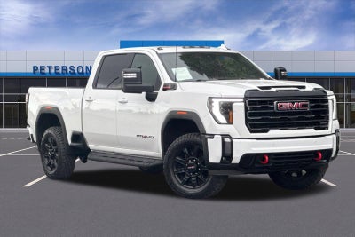 2024 GMC Sierra 3500 HD AT4
