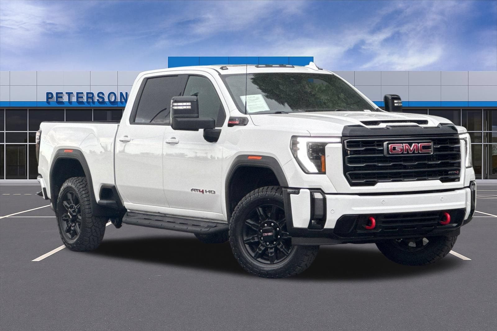 2024 GMC Sierra 3500 HD AT4