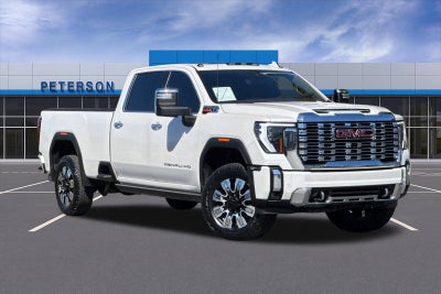 2024 GMC Sierra 3500 HD Denali