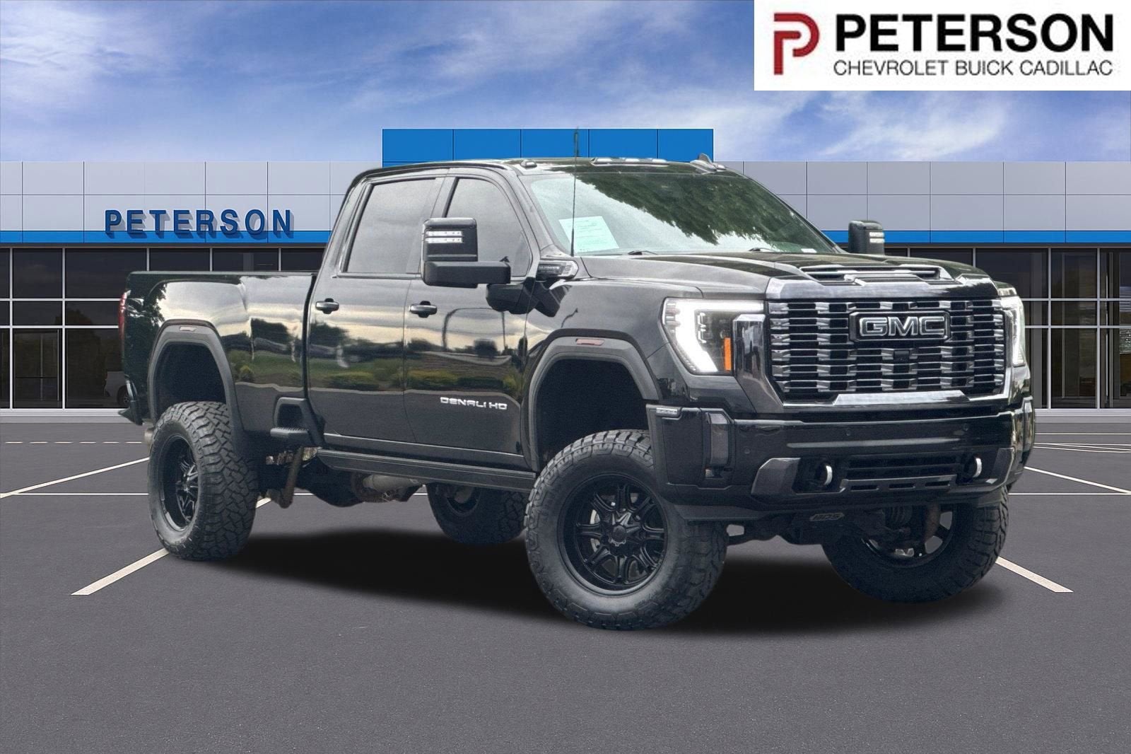 2024 GMC Sierra 3500 HD Denali Ultimate