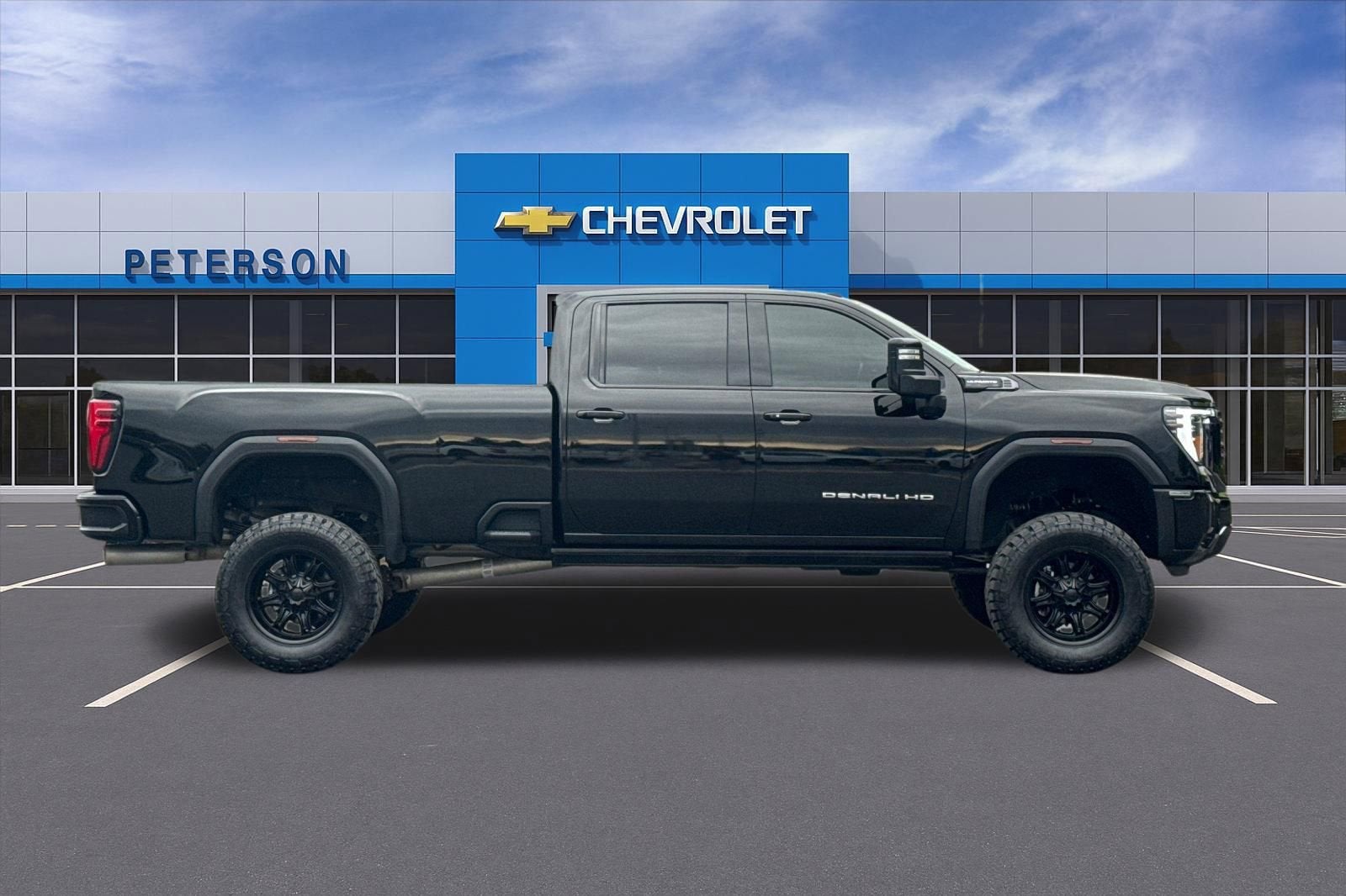 2024 GMC Sierra 3500 HD Denali Ultimate
