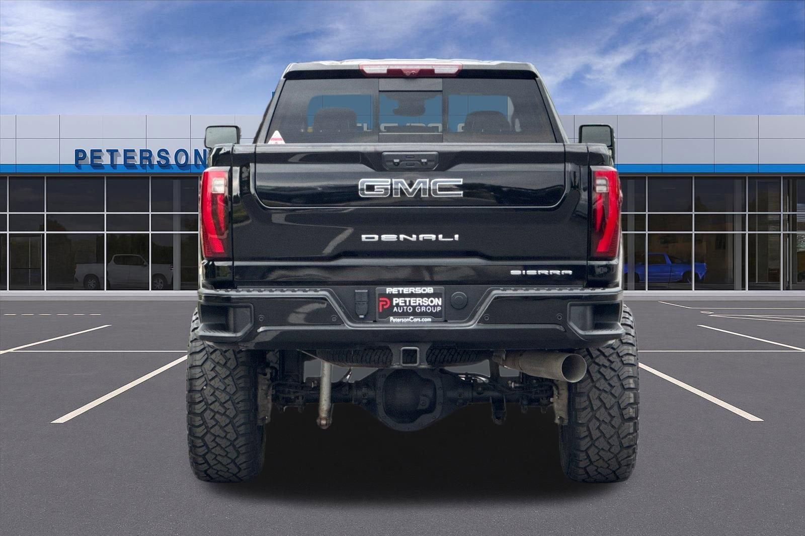 2024 GMC Sierra 3500 HD Denali Ultimate
