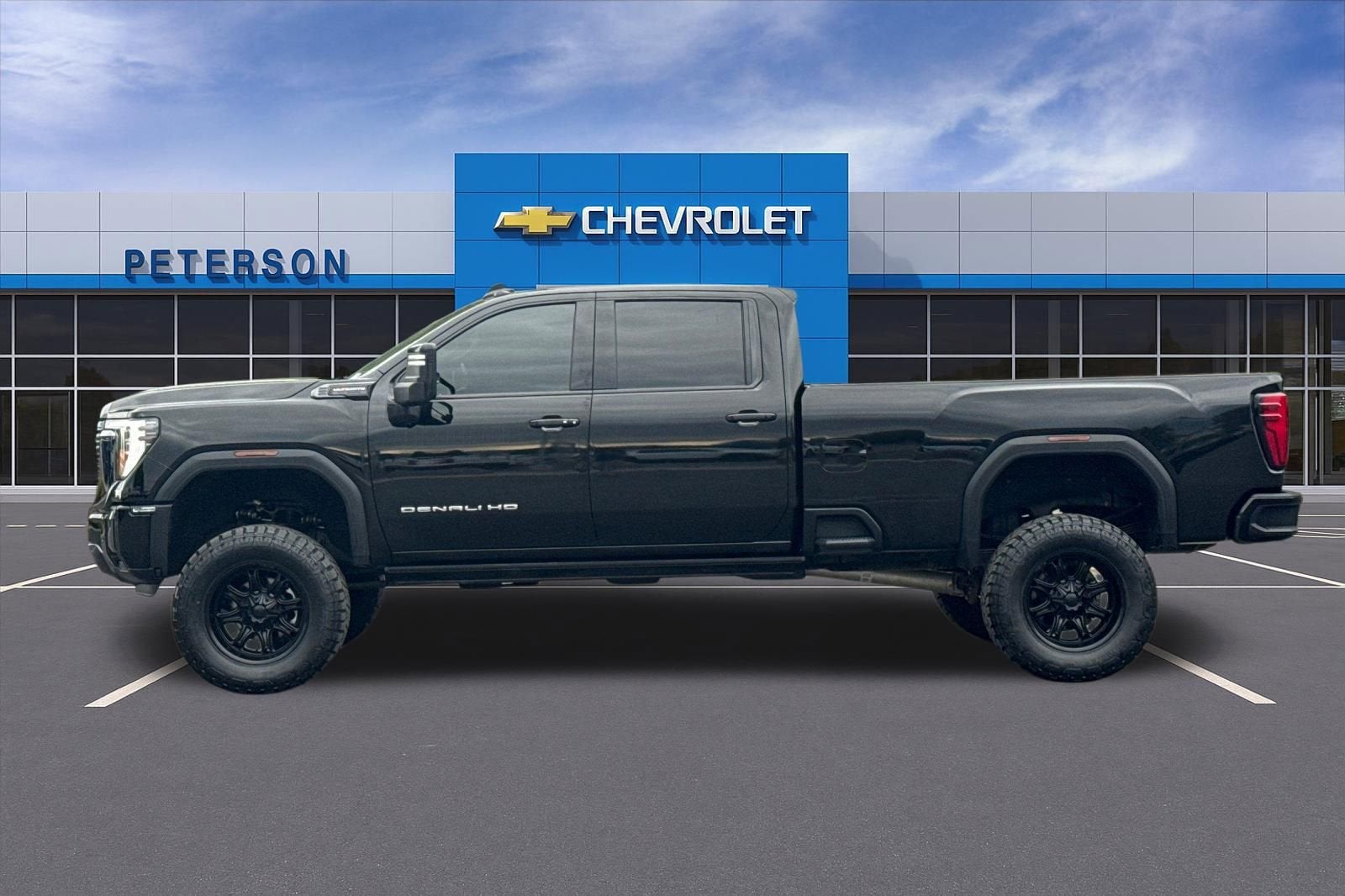 2024 GMC Sierra 3500 HD Denali Ultimate