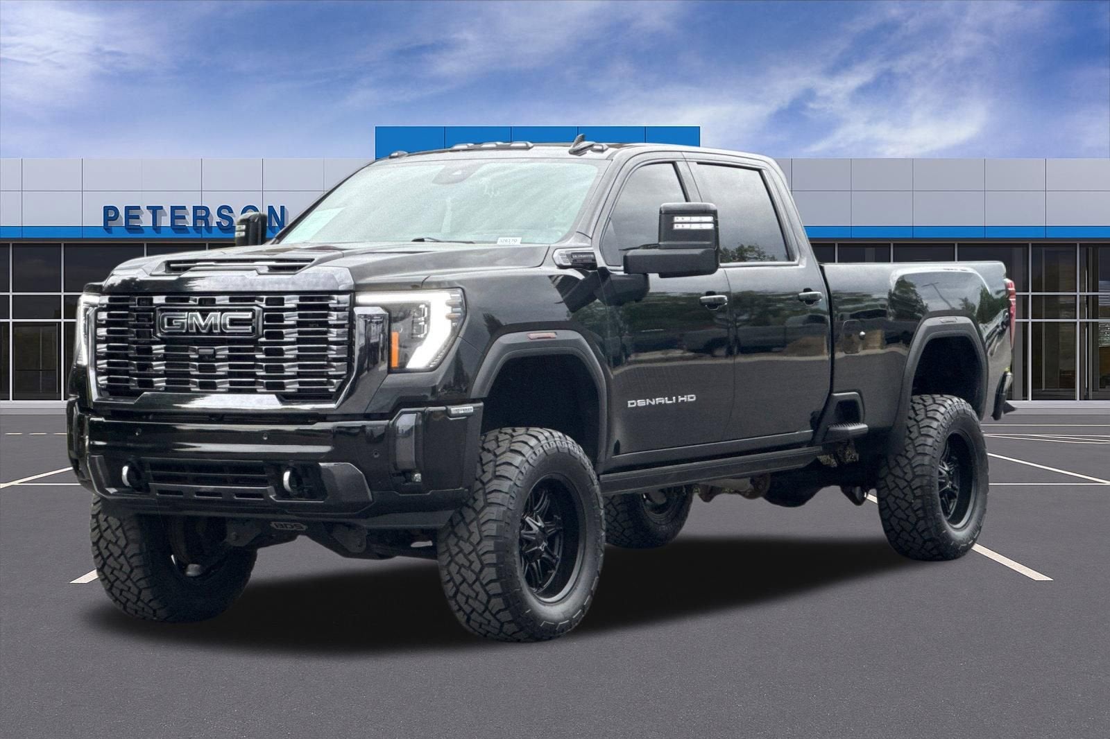 2024 GMC Sierra 3500 HD Denali Ultimate