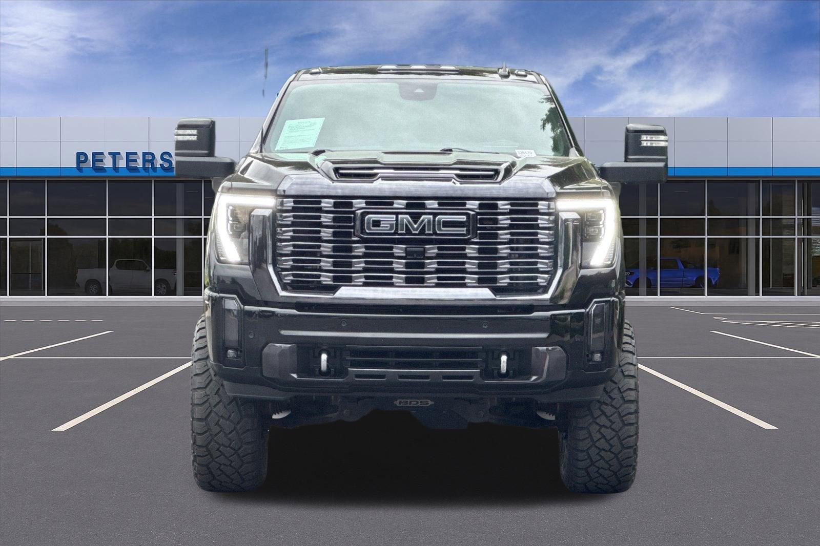 2024 GMC Sierra 3500 HD Denali Ultimate