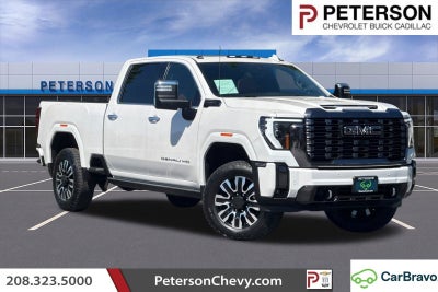 2024 GMC Sierra 3500 HD Denali Ultimate
