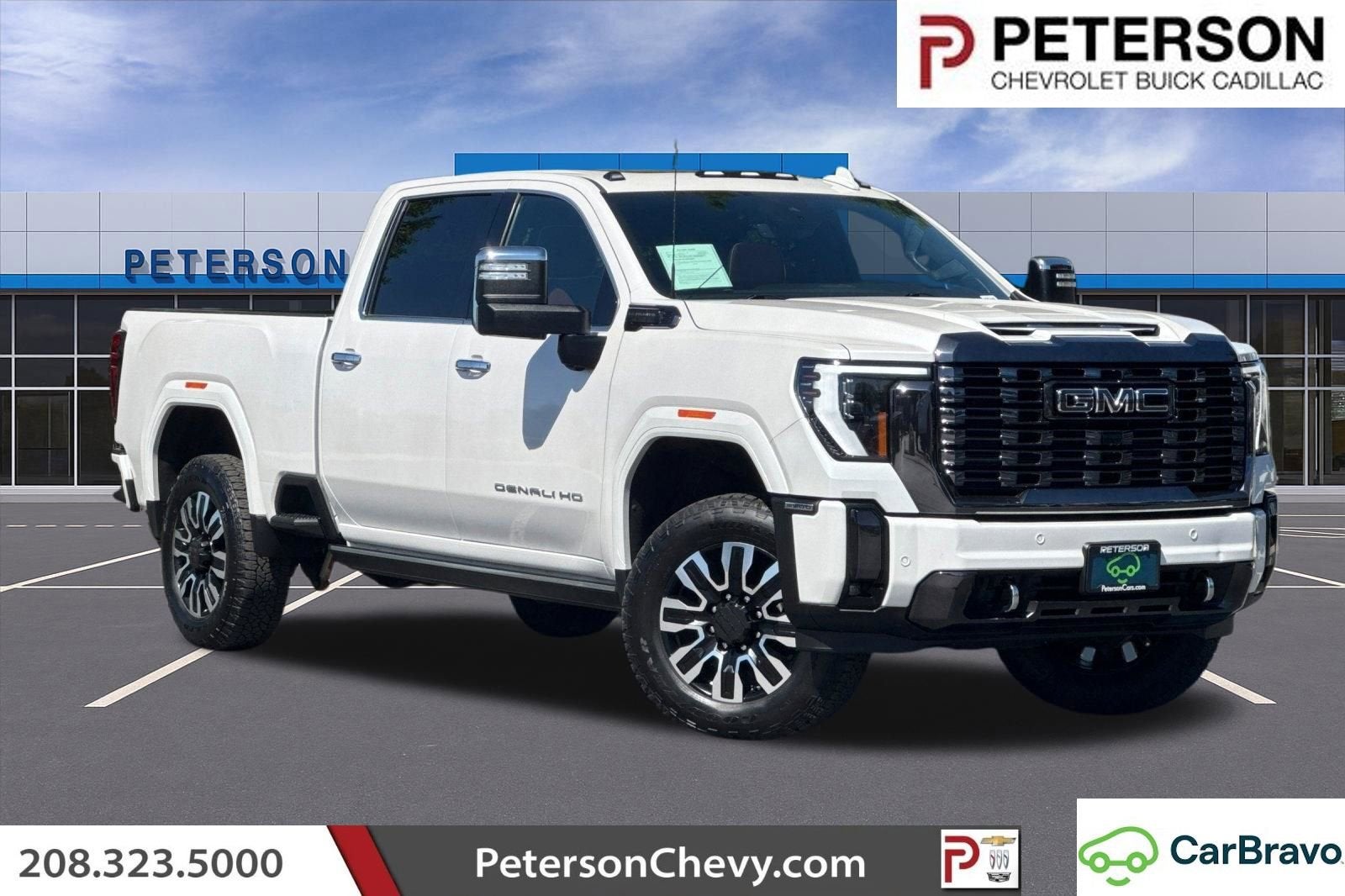 2024 GMC Sierra 3500 HD Denali Ultimate