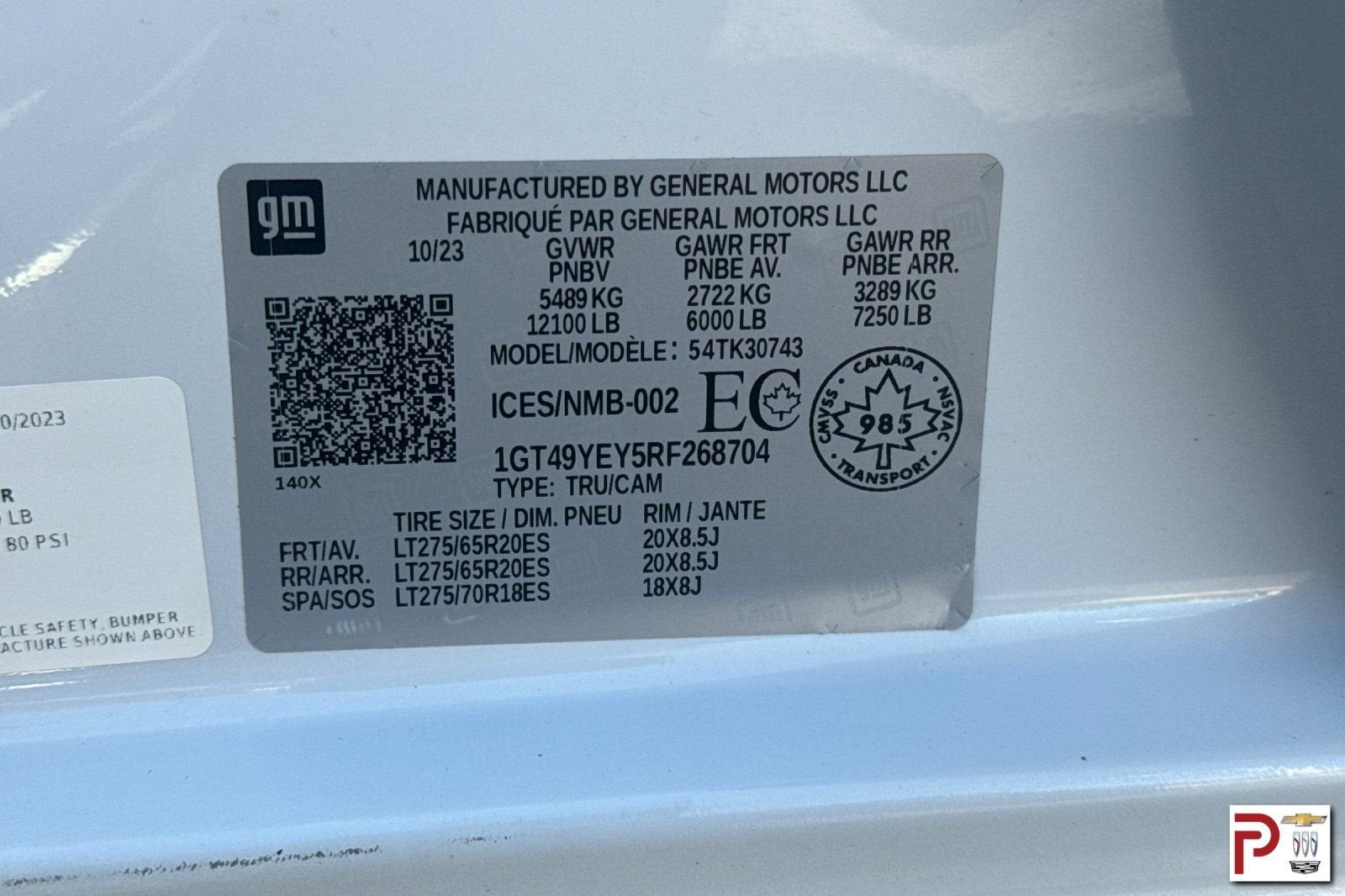 2024 GMC Sierra 3500 HD Denali Ultimate