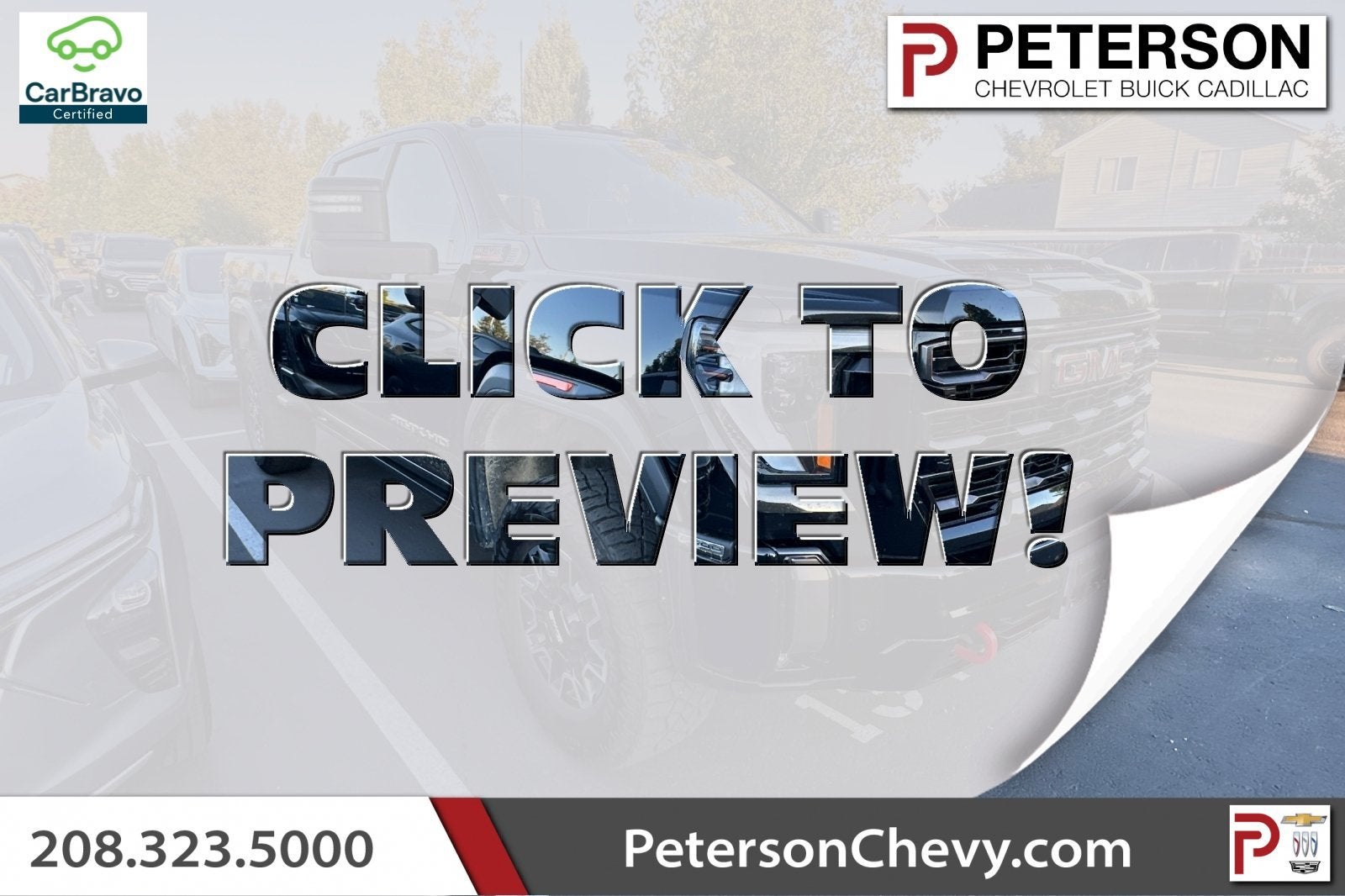 2024 GMC Sierra 2500 HD AT4X