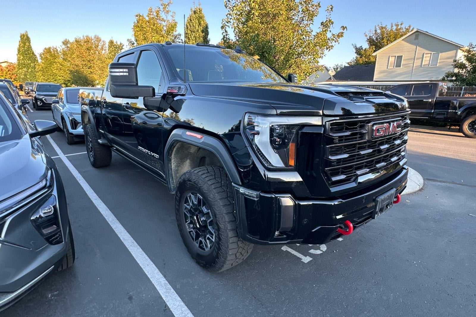 2024 GMC Sierra 2500 HD AT4X