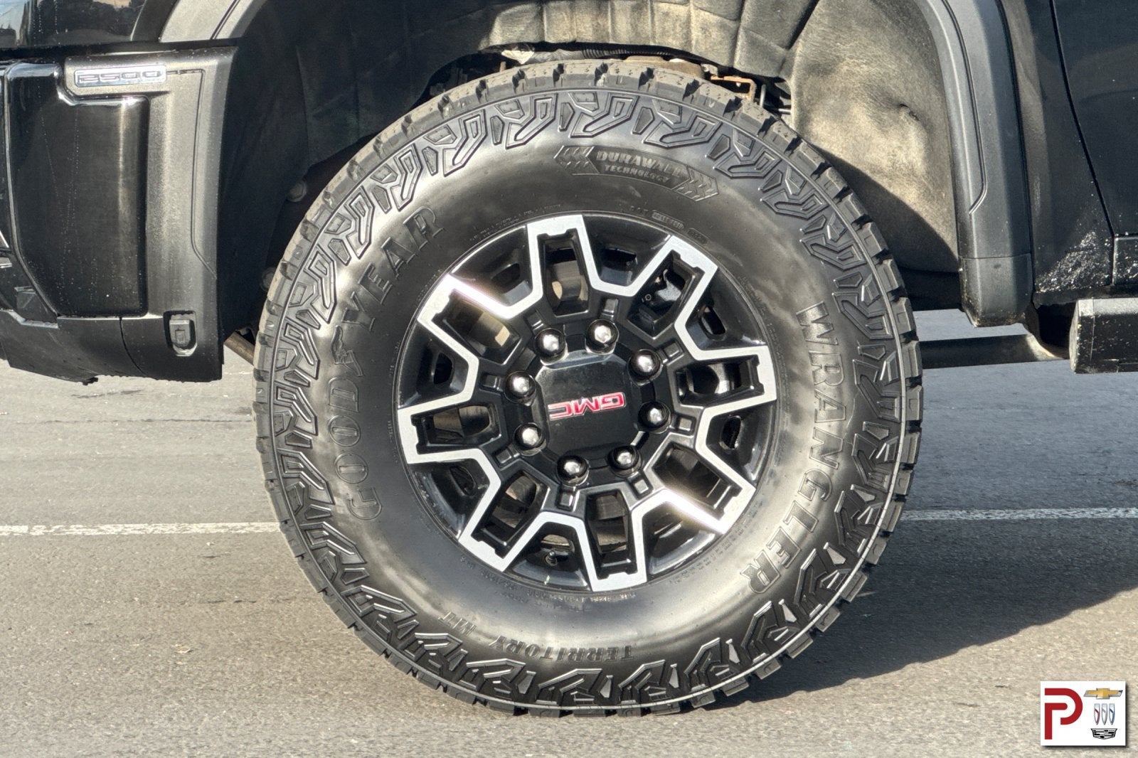 2024 GMC Sierra 2500 HD AT4X