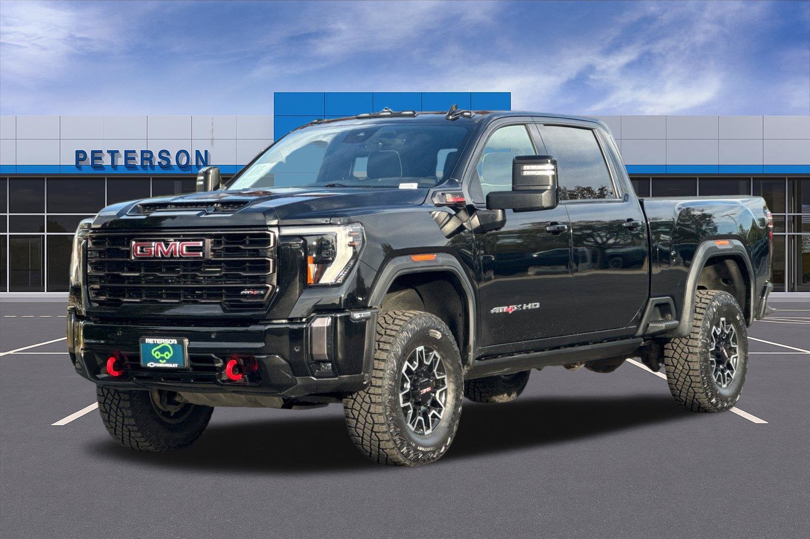 2024 GMC Sierra 2500 HD AT4X