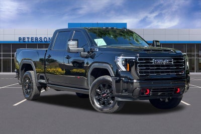 2026 GMC Sierra 2500 HD AT4
