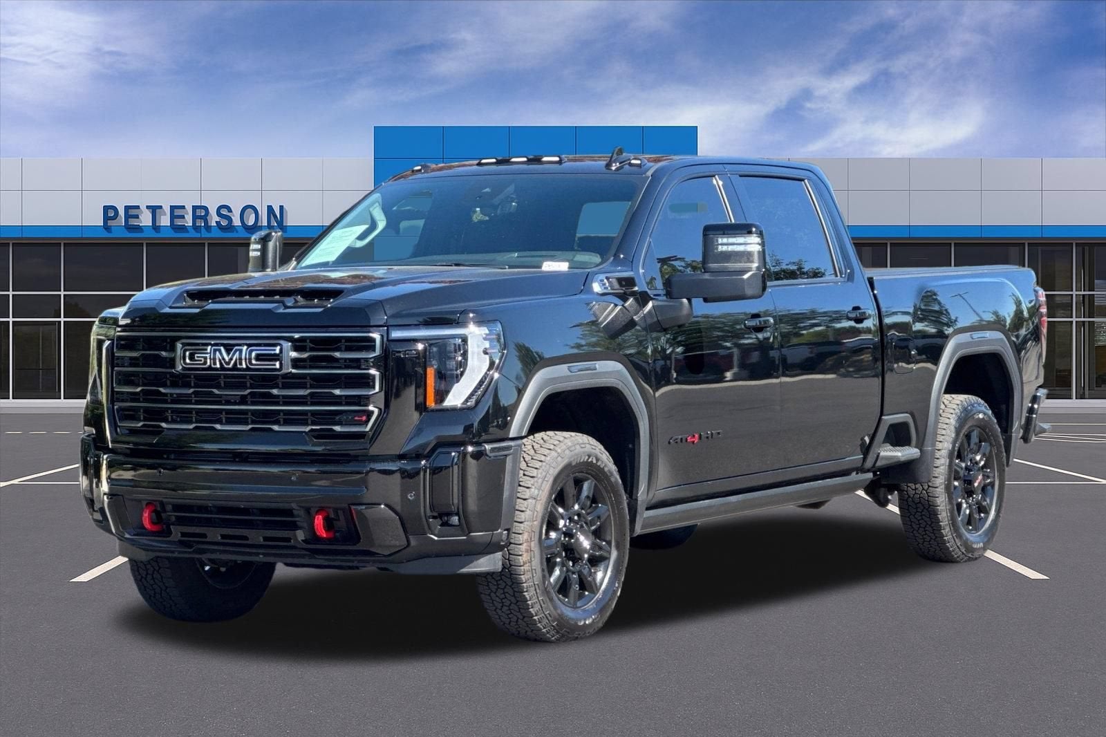 2026 GMC Sierra 2500 HD AT4