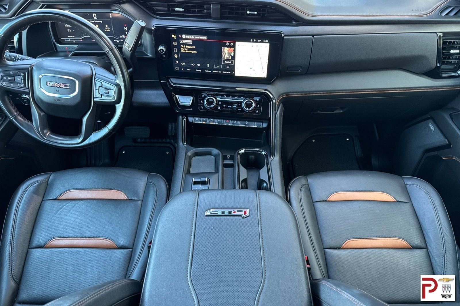 2025 GMC Sierra 3500 HD AT4