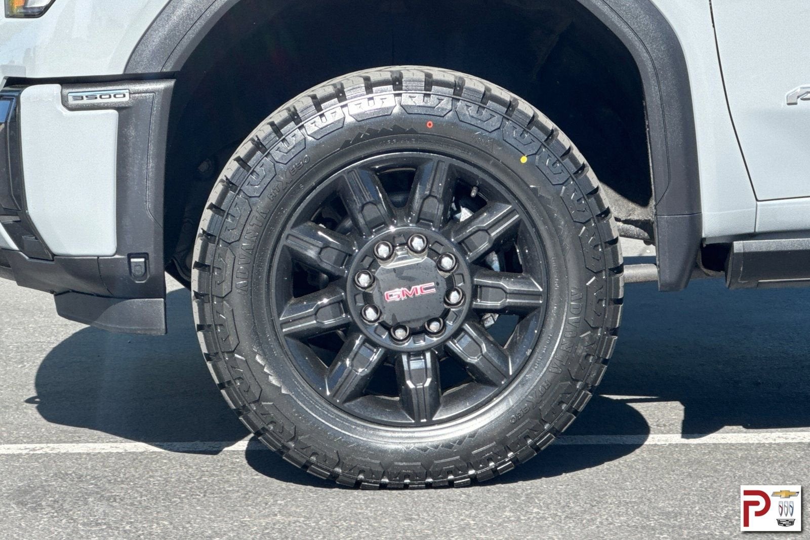 2025 GMC Sierra 3500 HD AT4