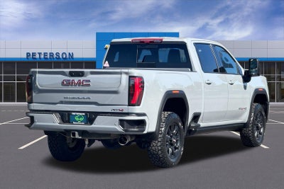 2025 GMC Sierra 3500 HD AT4