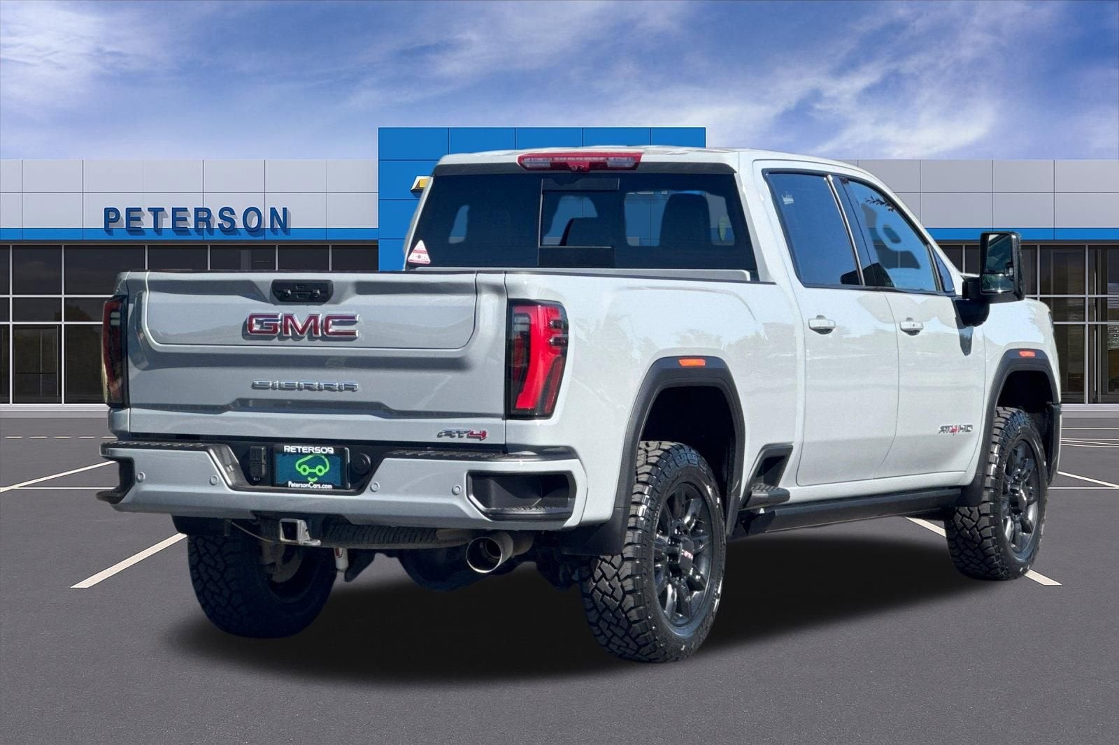 2025 GMC Sierra 3500 HD AT4