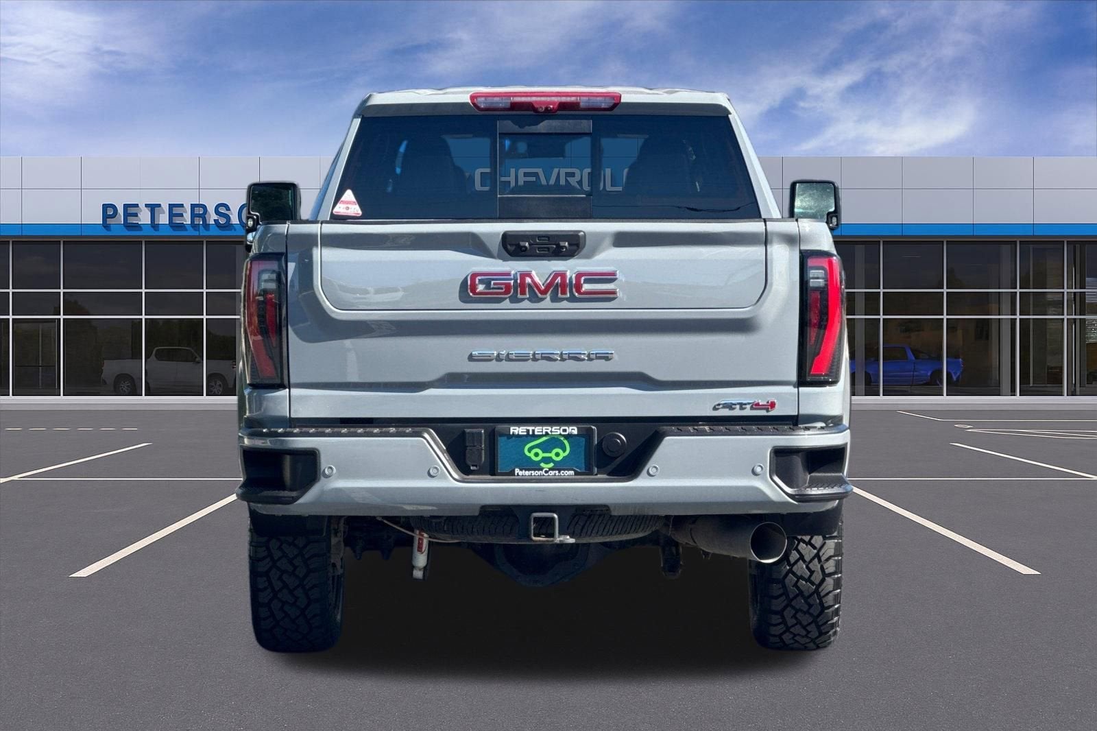 2025 GMC Sierra 3500 HD AT4