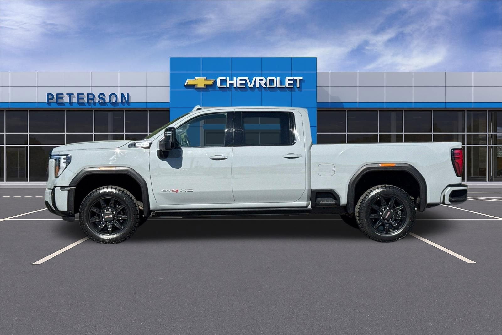 2025 GMC Sierra 3500 HD AT4