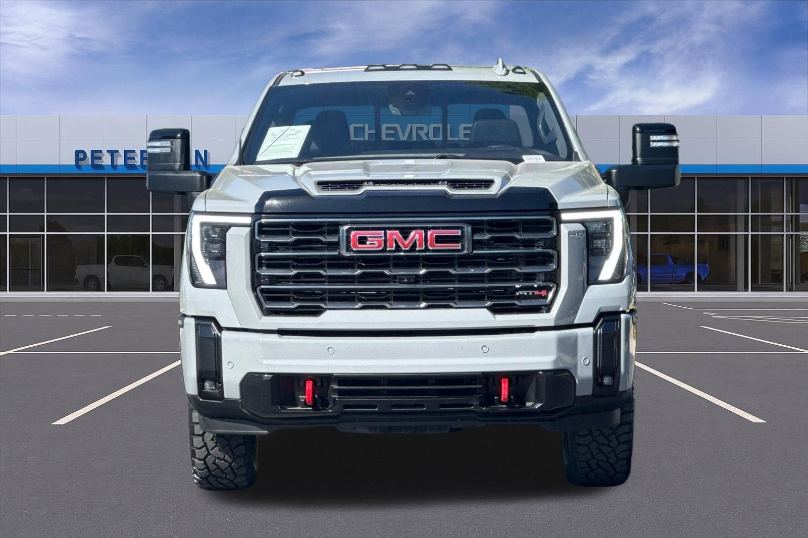 2025 GMC Sierra 3500 HD AT4