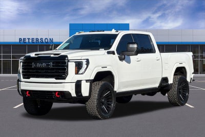 2025 GMC Sierra 3500 HD AT4