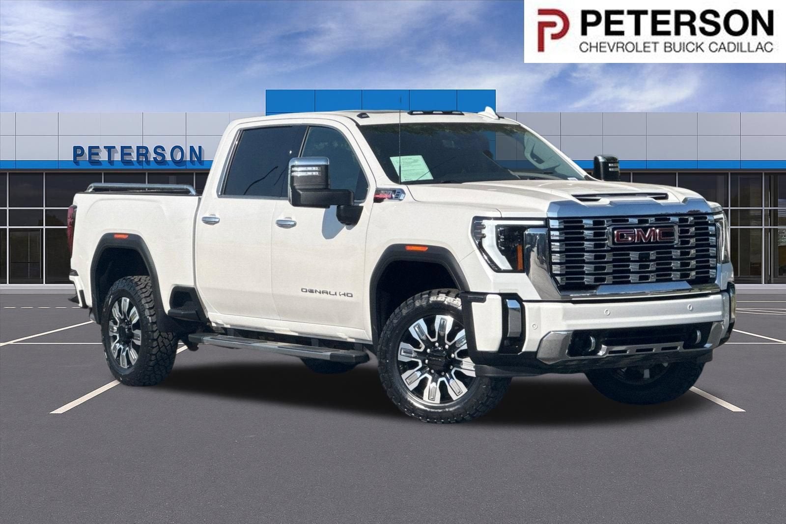 2025 GMC Sierra 3500 HD Denali