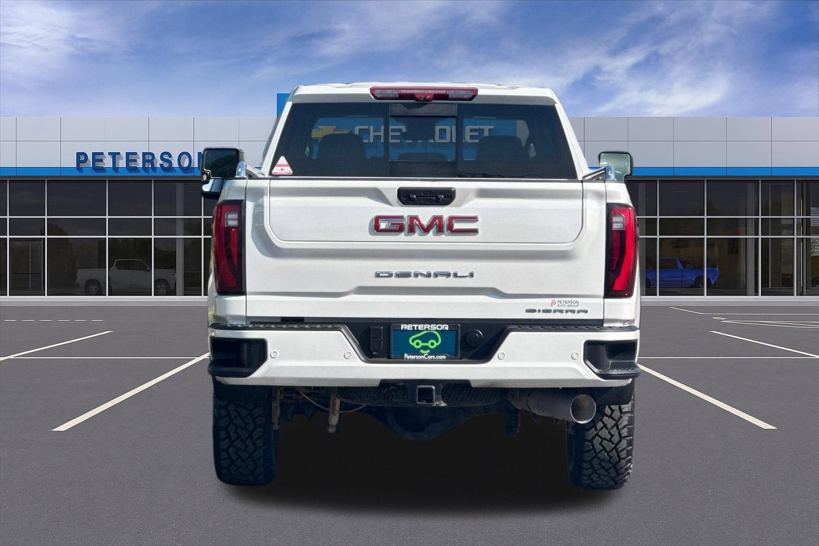 2025 GMC Sierra 3500 HD Denali