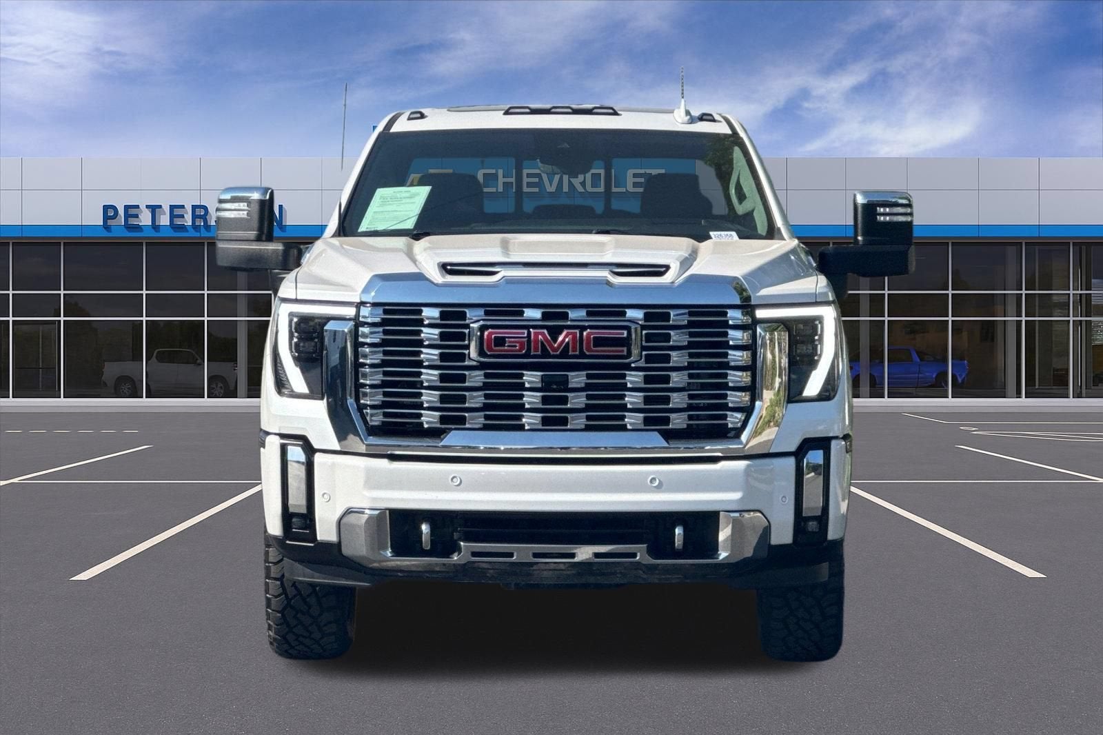 2025 GMC Sierra 3500 HD Denali