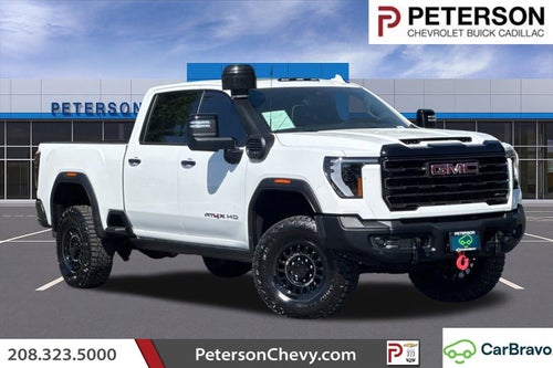2025 GMC Sierra 2500 HD AT4X