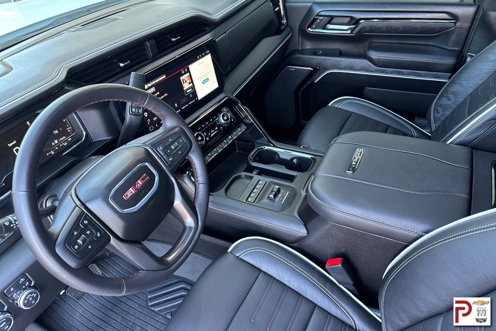 2025 GMC Sierra 2500 HD AT4X