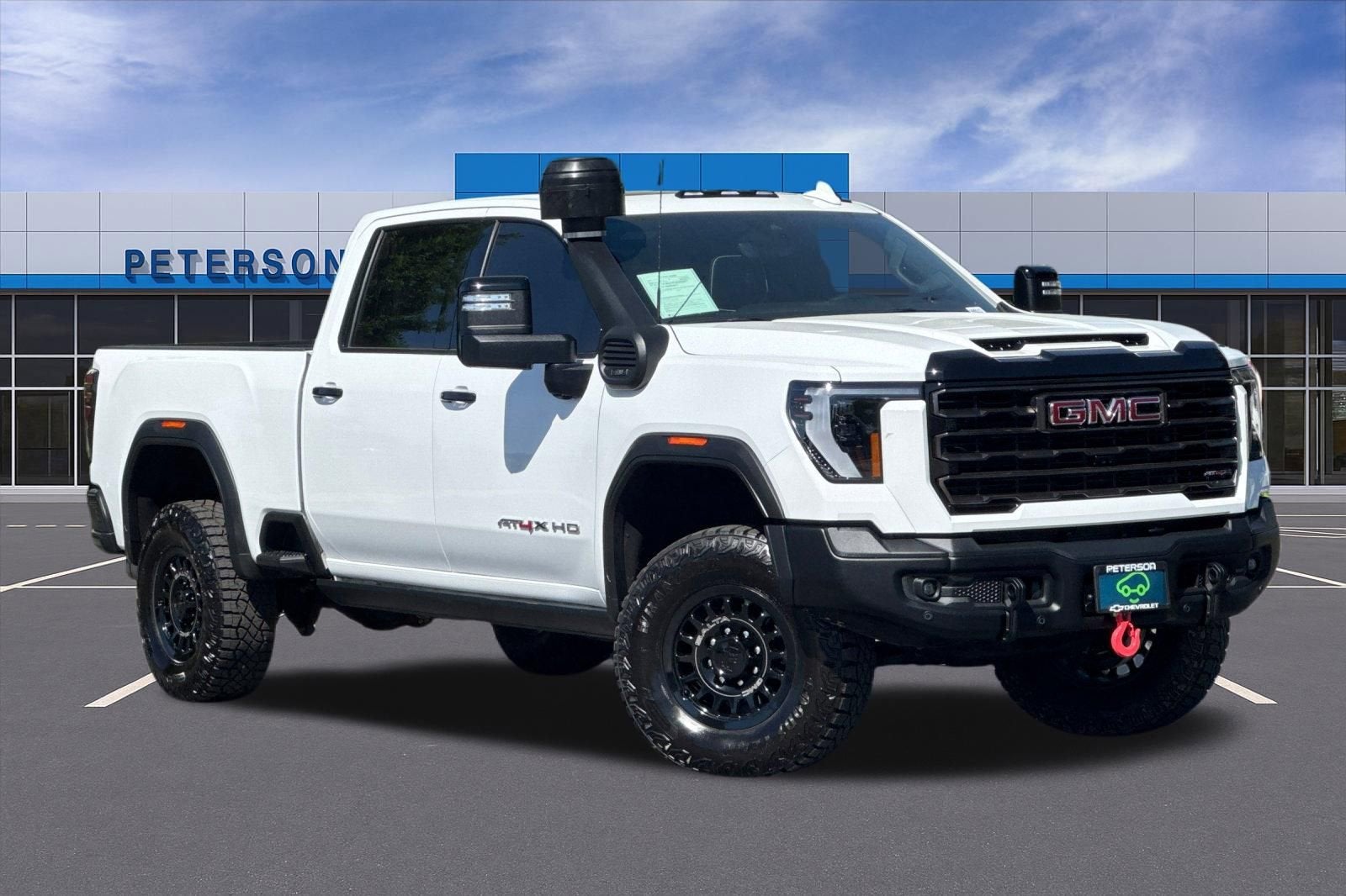 2025 GMC Sierra 2500 HD AT4X