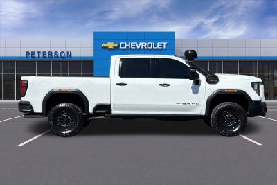 2025 GMC Sierra 2500 HD AT4X