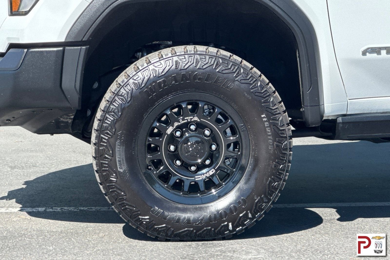 2025 GMC Sierra 2500 HD AT4X