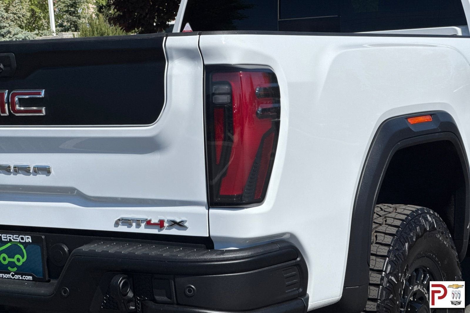 2025 GMC Sierra 2500 HD AT4X
