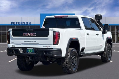 2025 GMC Sierra 2500 HD AT4X